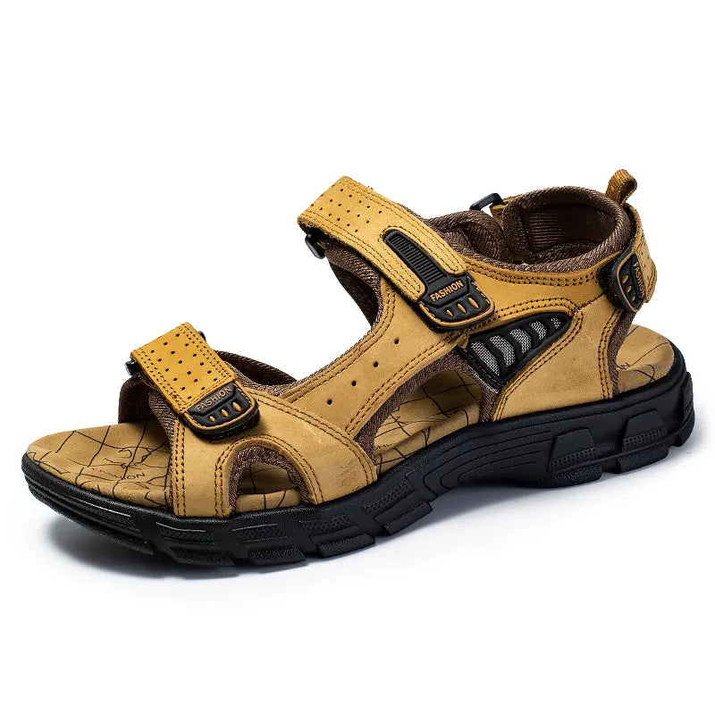 Alex – Bequeme Sandalen mit Klettverschluss