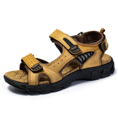 Alex – Bequeme Sandalen mit Klettverschluss