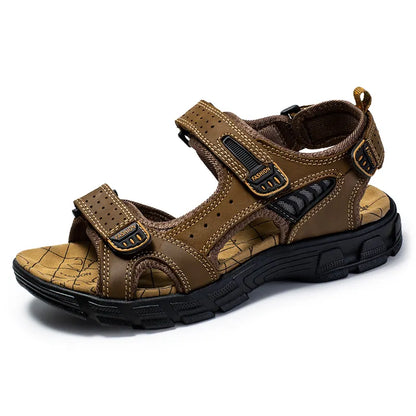 Alex – Bequeme Sandalen mit Klettverschluss