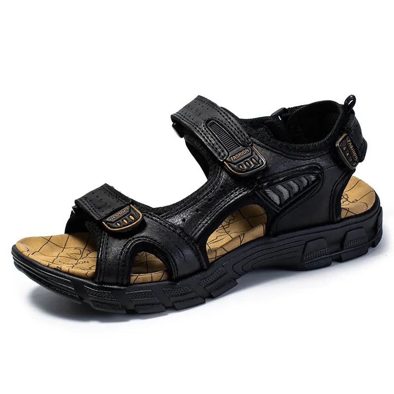 Alex – Bequeme Sandalen mit Klettverschluss