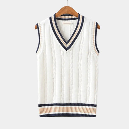 Édouard – Alt Silber Pullover ohne Ärmel