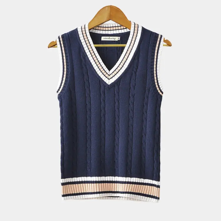 Édouard – Alt Silber Pullover ohne Ärmel