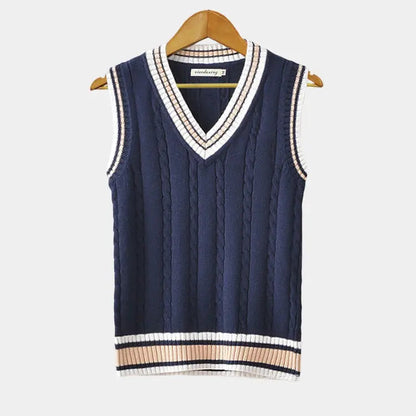 Édouard – Alt Silber Pullover ohne Ärmel