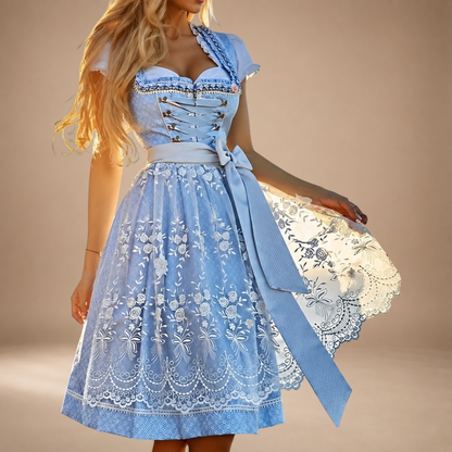 Kezia - Elegantes, traditionelles Oktoberfest-Kleid-Set