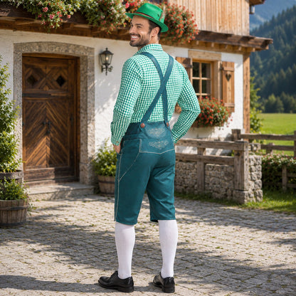 Ronald - Retro-elegante Oktoberfest-Shorts
