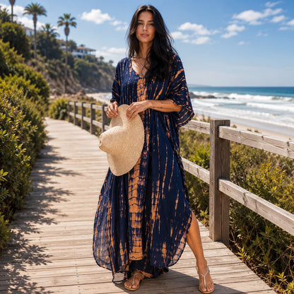 Emmy - Stilvolles Boho-Maxikleid