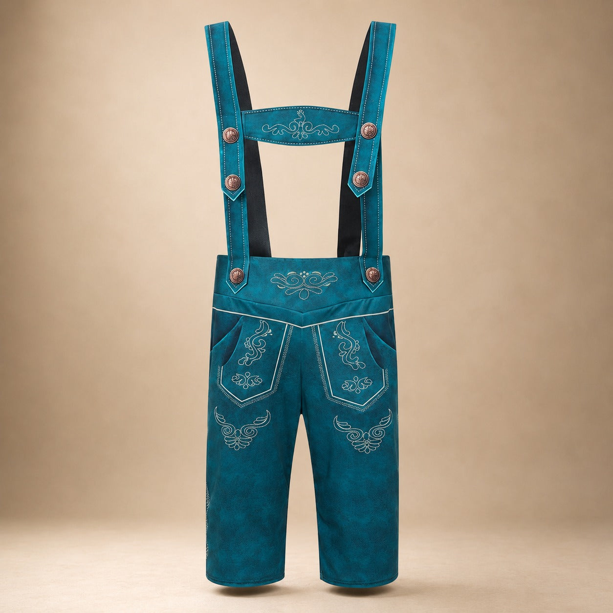Ronald - Retro-elegante Oktoberfest-Shorts