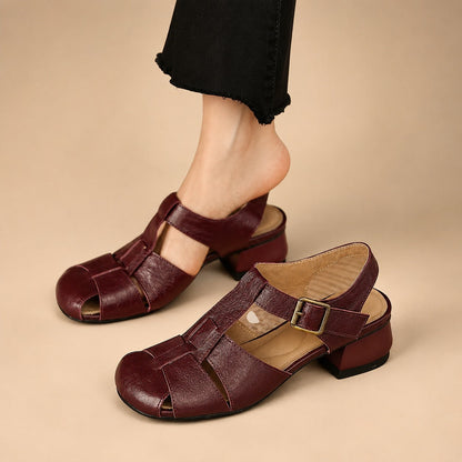 Lenny - Bequeme Sandalen mit weichem Fußbett