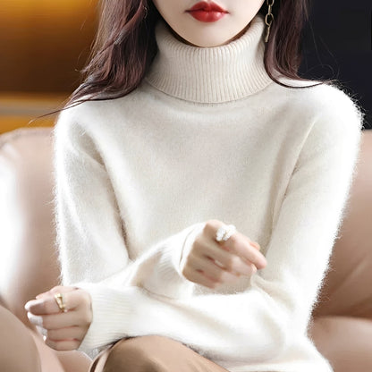 Letizia - Edler Rollkragenpullover