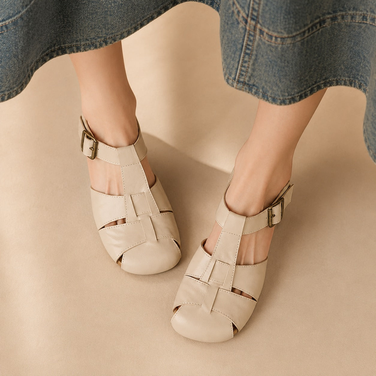 Lenny - Bequeme Sandalen mit weichem Fußbett