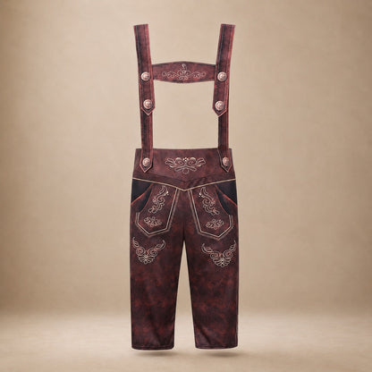 Ronald - Retro-elegante Oktoberfest-Shorts