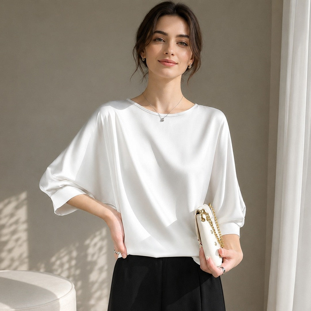 Shanice - Modische Bluse mit Angenehmer Passform