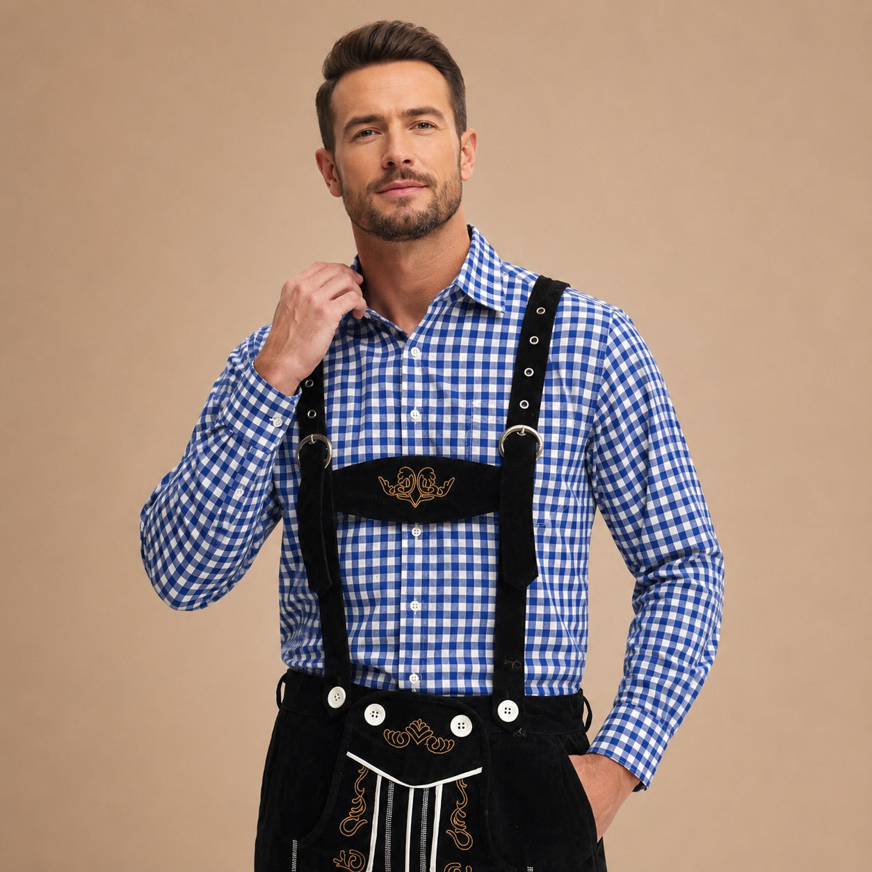 Ayrton - Klassische traditionelle Oktoberfest-Tracht