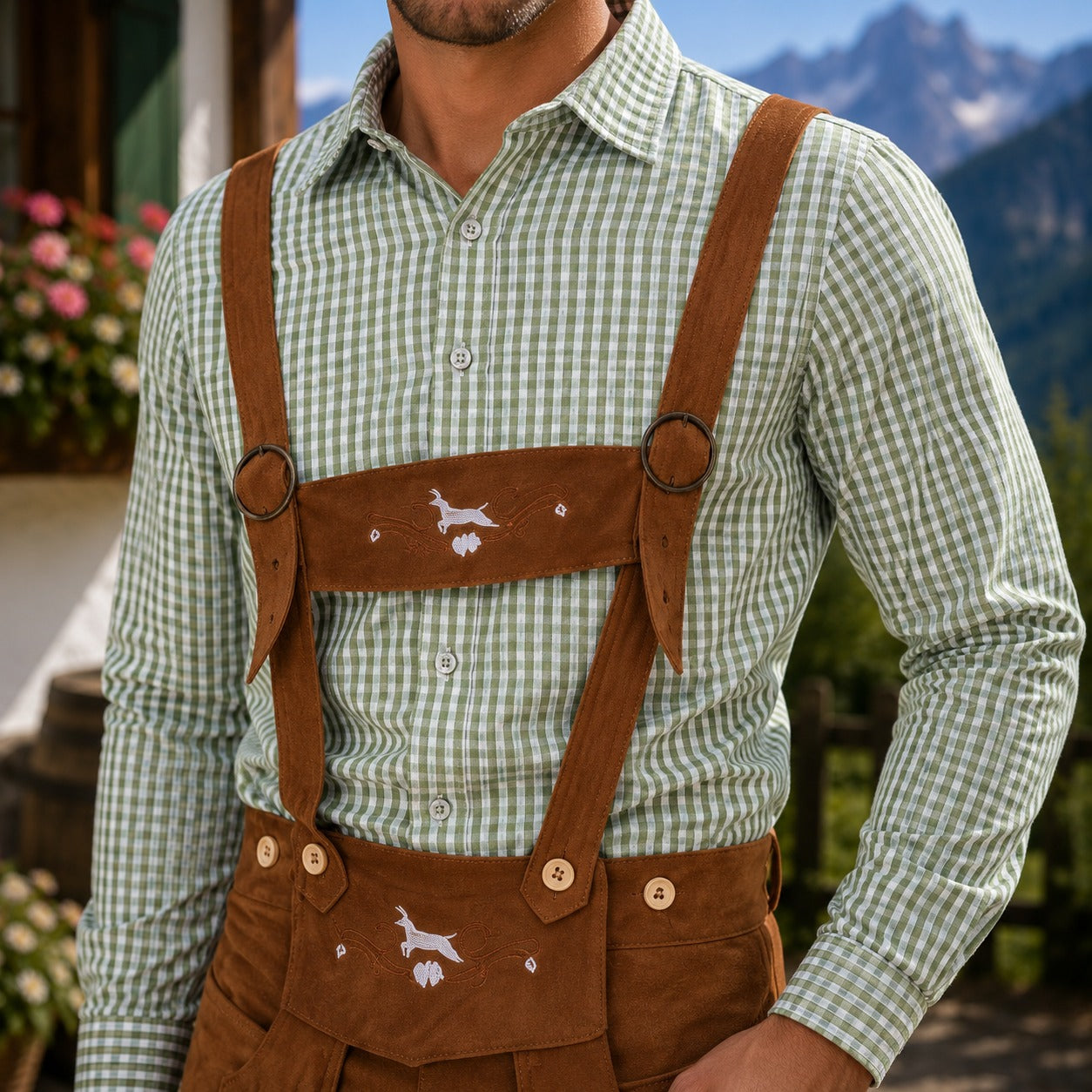 Ayrton - Klassische traditionelle Oktoberfest-Tracht