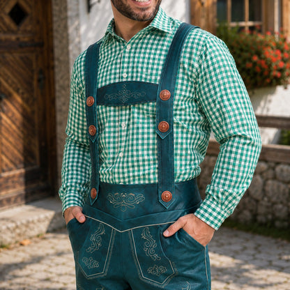 Ronald - Retro-elegante Oktoberfest-Shorts