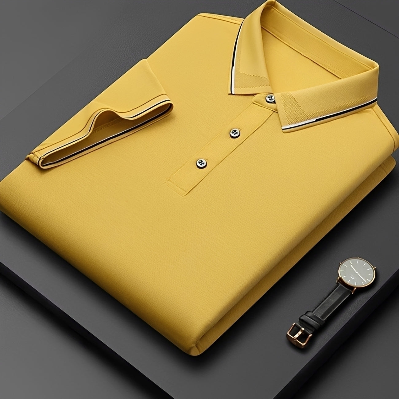 Kane - Bequemes Poloshirt