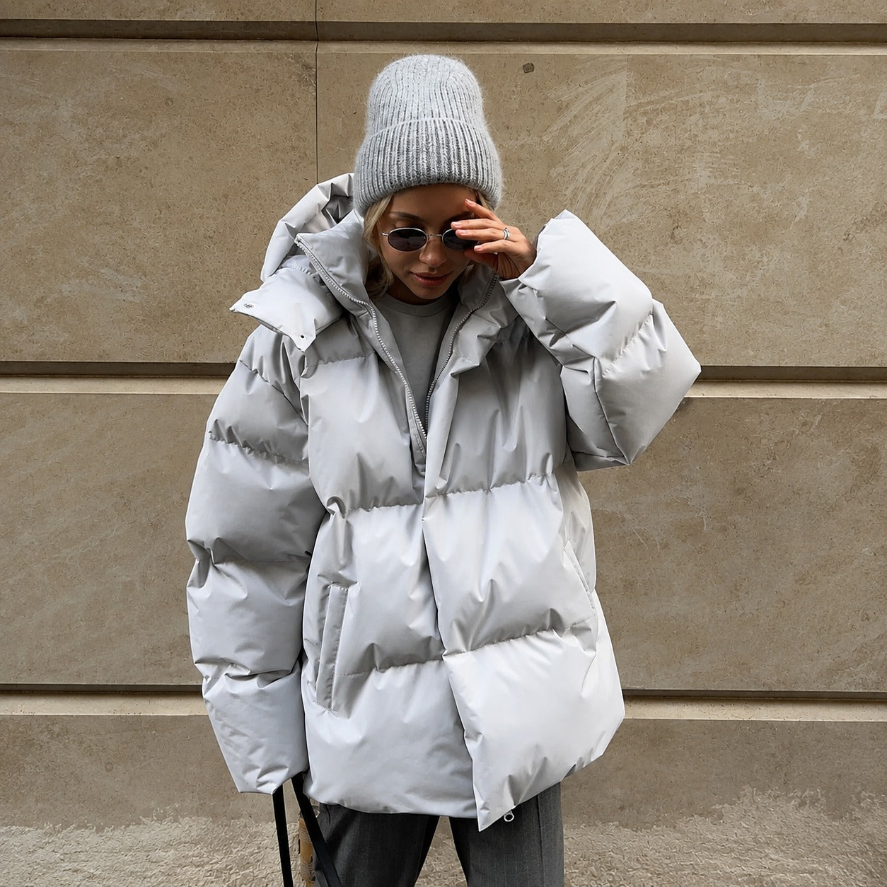 Natalia - Gemütliche Kapuzenjacke