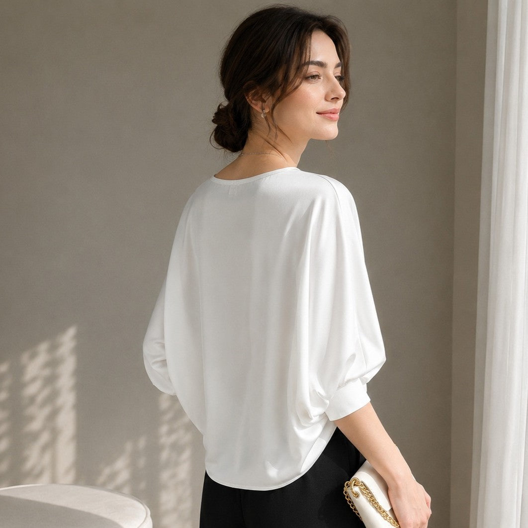 Shanice - Modische Bluse mit Angenehmer Passform