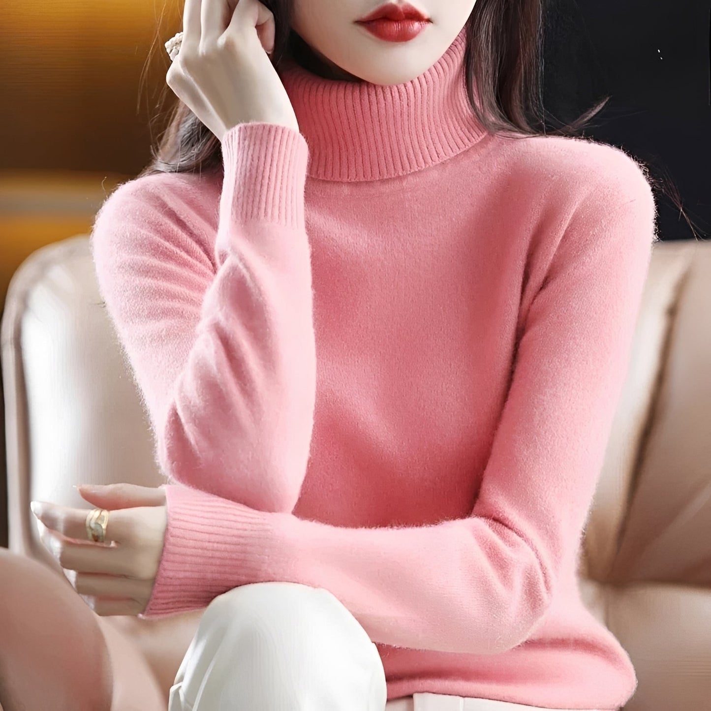Letizia - Edler Rollkragenpullover