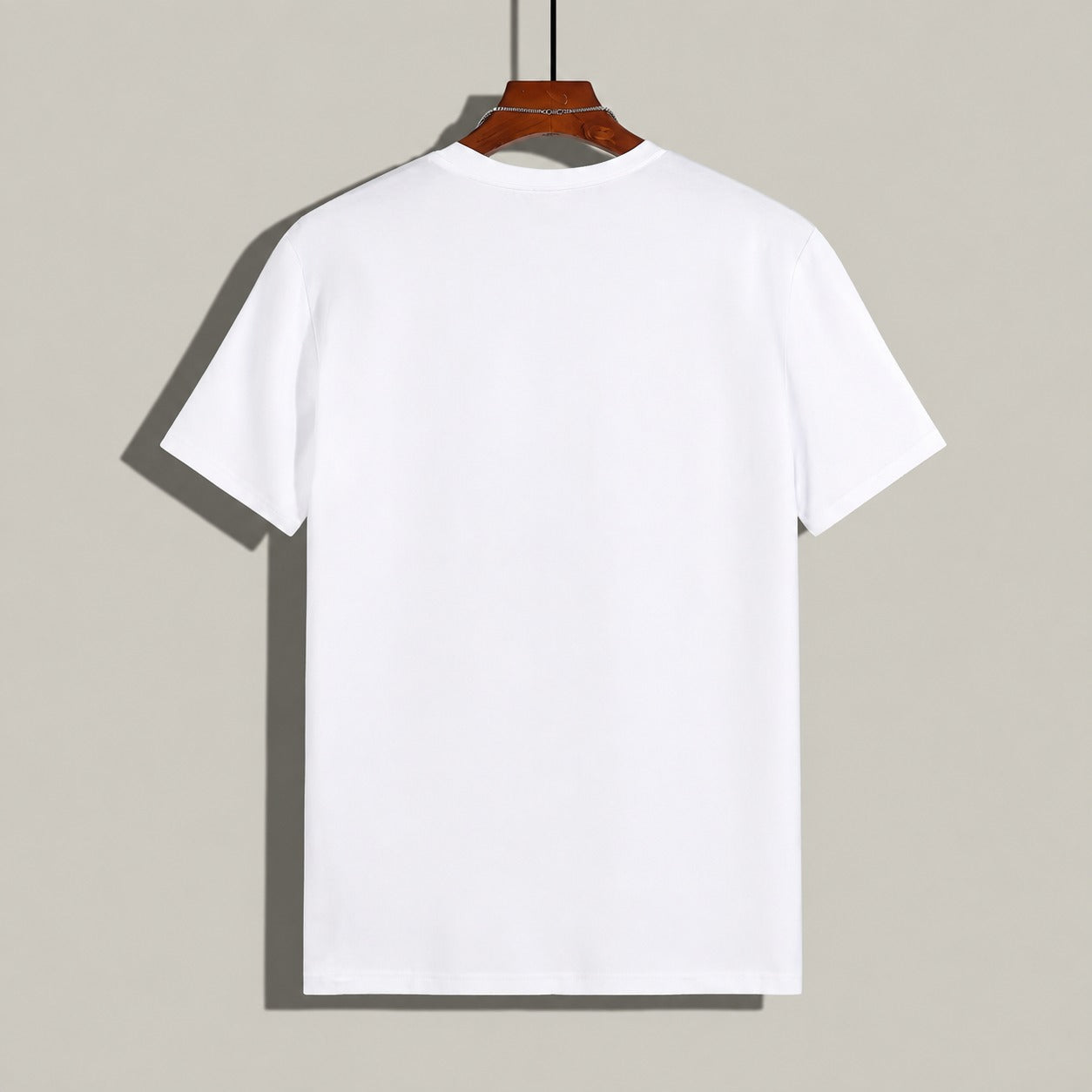 Owen - Klassisches Herren-T-Shirt in Uni-Farben
