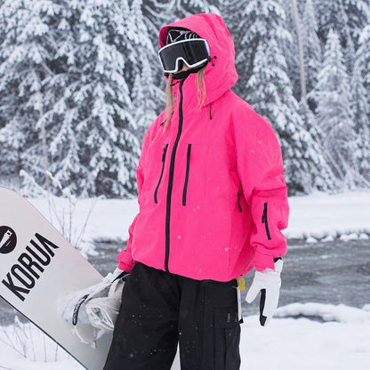 Morgan - Moderne Damen-Skijacke