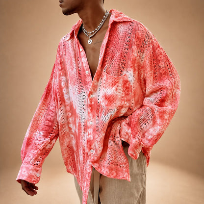 Jovan - Leichtes Hollow-Shirt