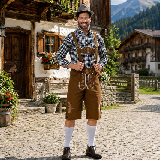 Morris - Klassisches Oktoberfest-Outfit im traditionellen Stil