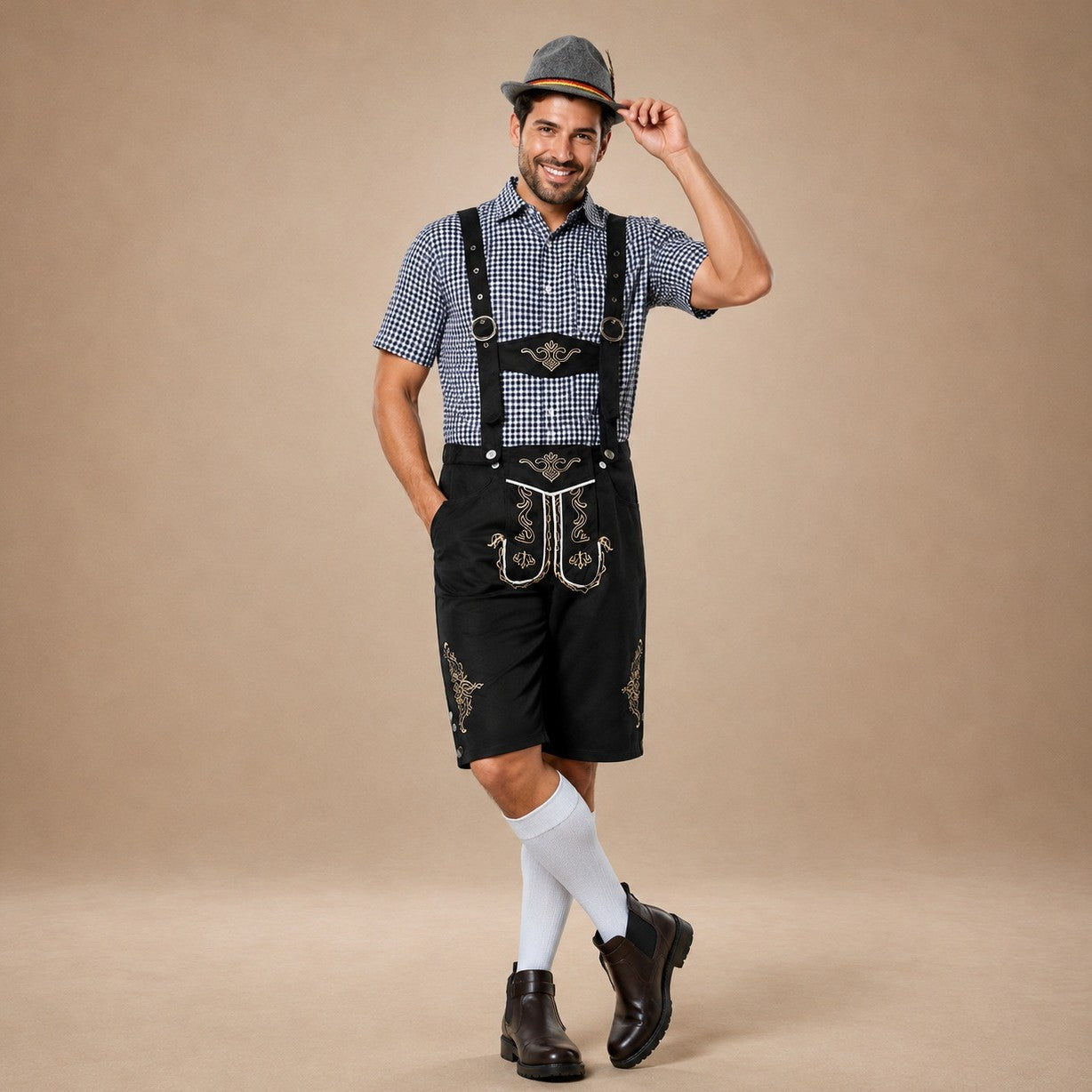 Morris - Klassisches Oktoberfest-Outfit im traditionellen Stil