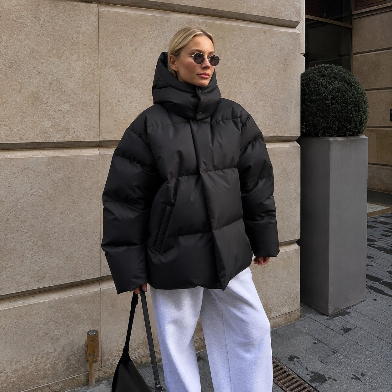 Natalia - Gemütliche Kapuzenjacke