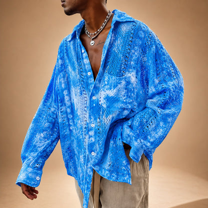 Jovan - Leichtes Hollow-Shirt