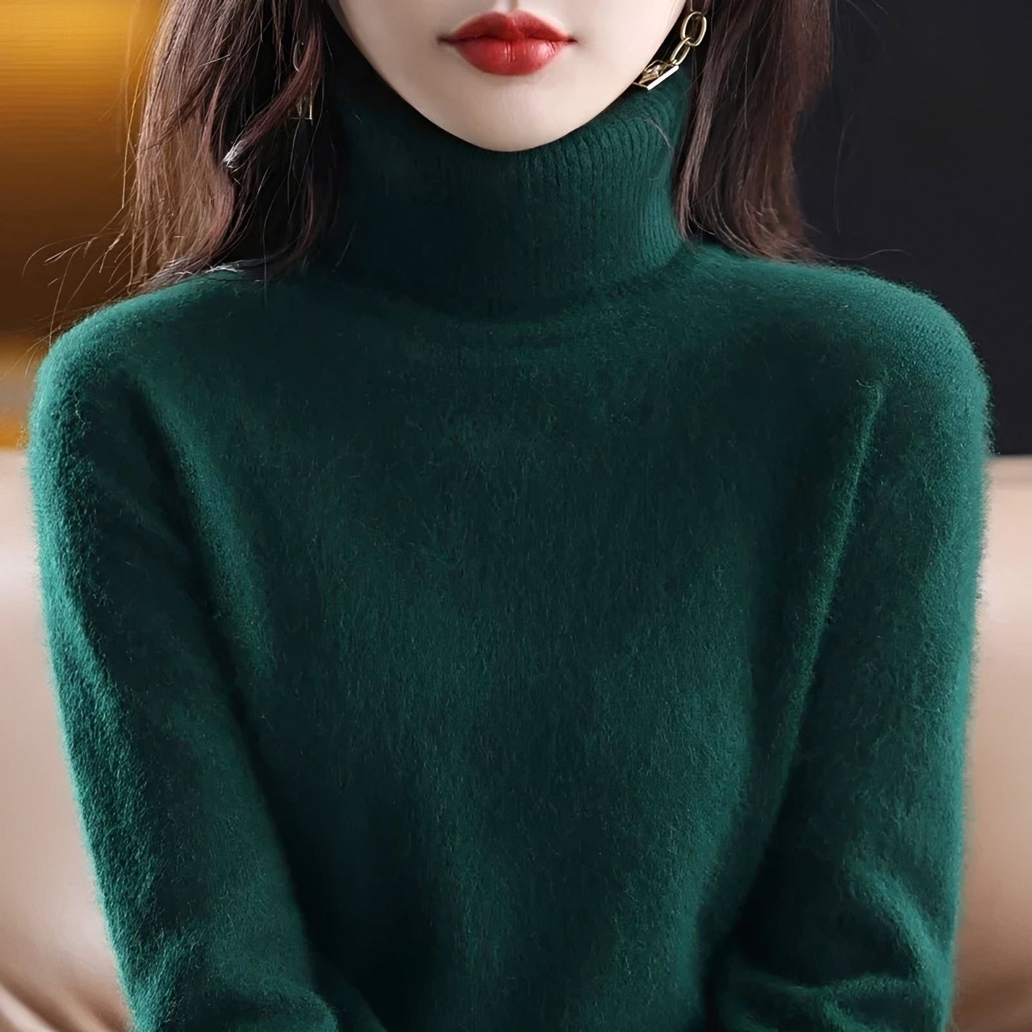 Letizia - Edler Rollkragenpullover
