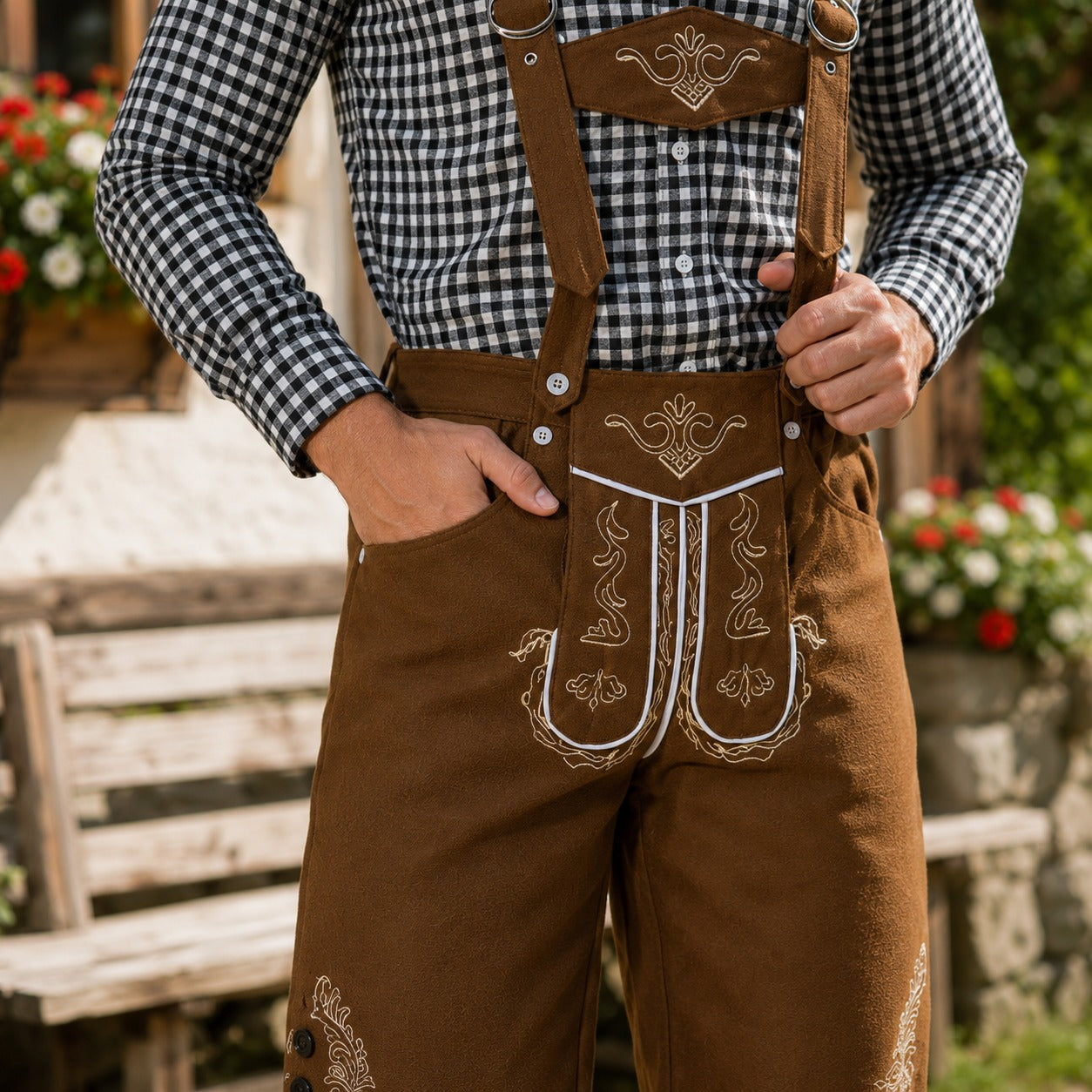 Morris - Klassisches Oktoberfest-Outfit im traditionellen Stil