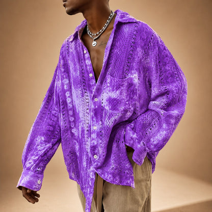 Jovan - Leichtes Hollow-Shirt