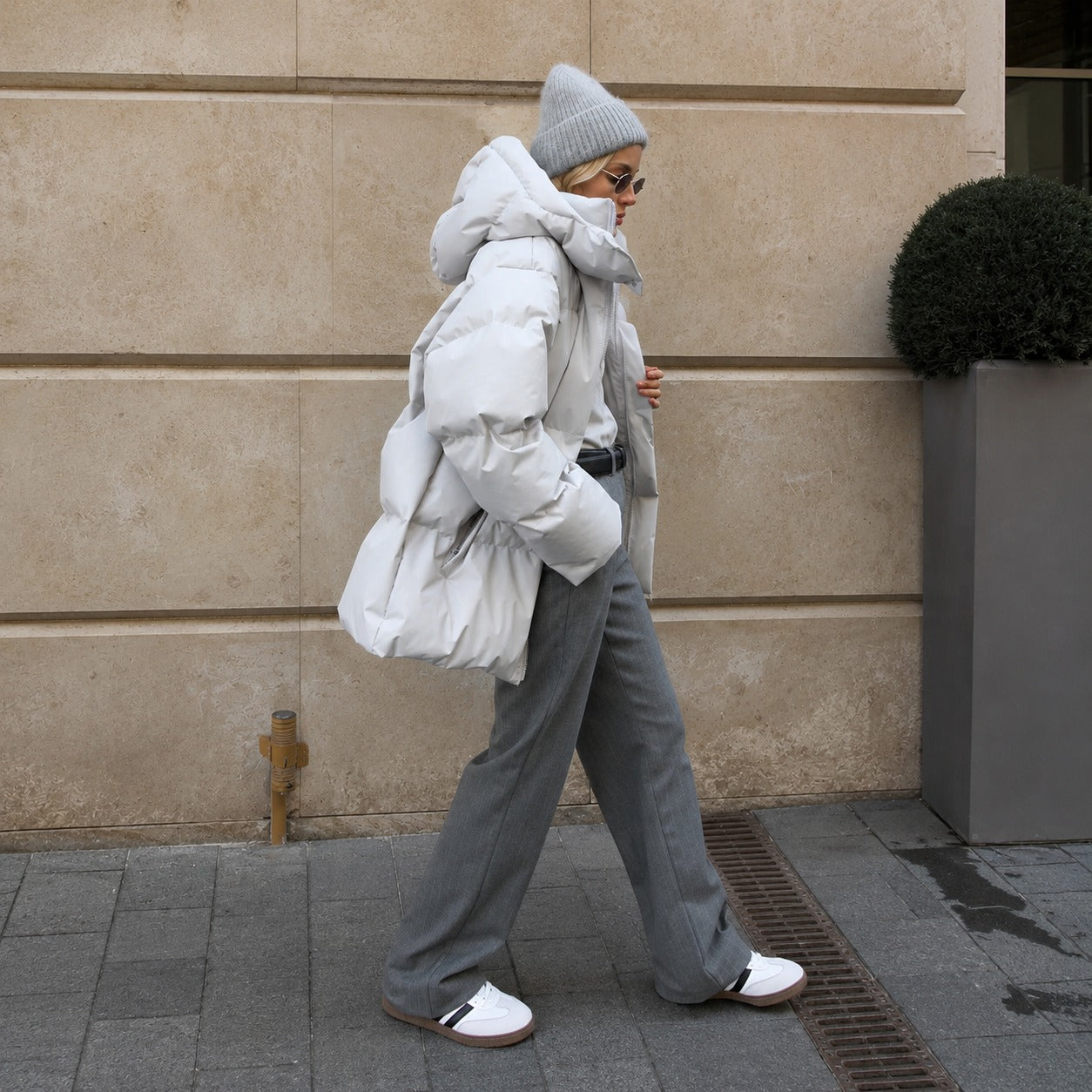 Natalia - Gemütliche Kapuzenjacke