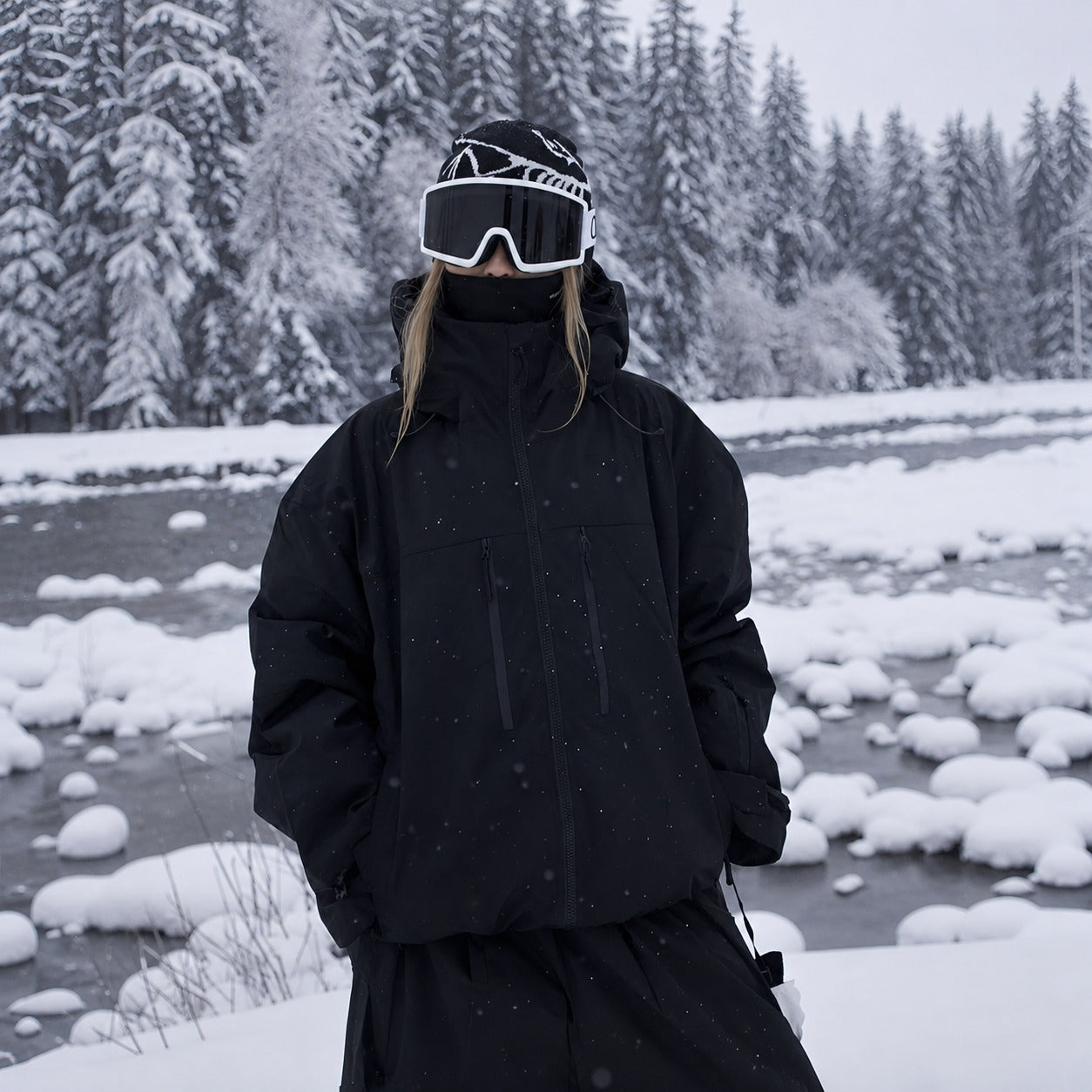 Morgan - Moderne Damen-Skijacke
