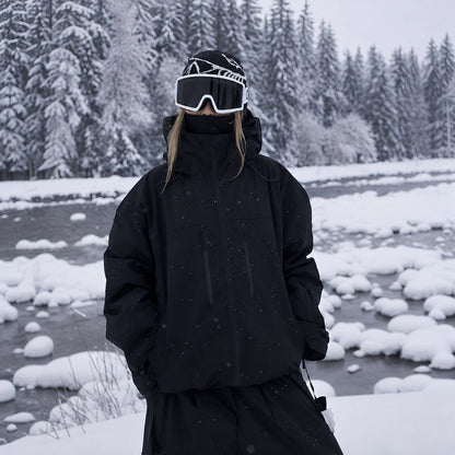 Morgan - Moderne Damen-Skijacke