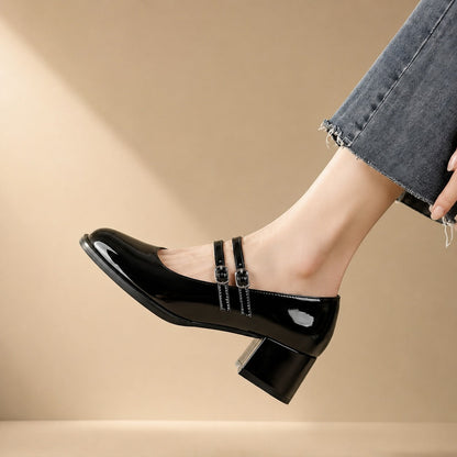 Curtis - Exquisite Sandalen mit Blockabsatz