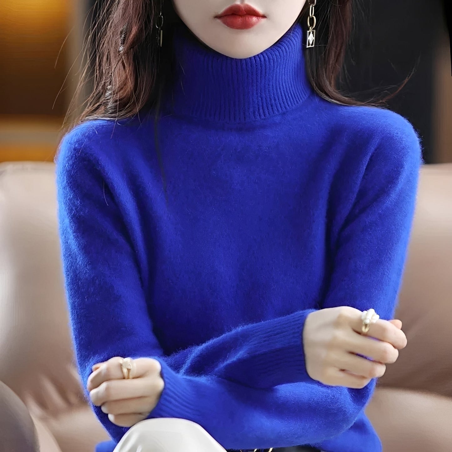 Letizia - Edler Rollkragenpullover