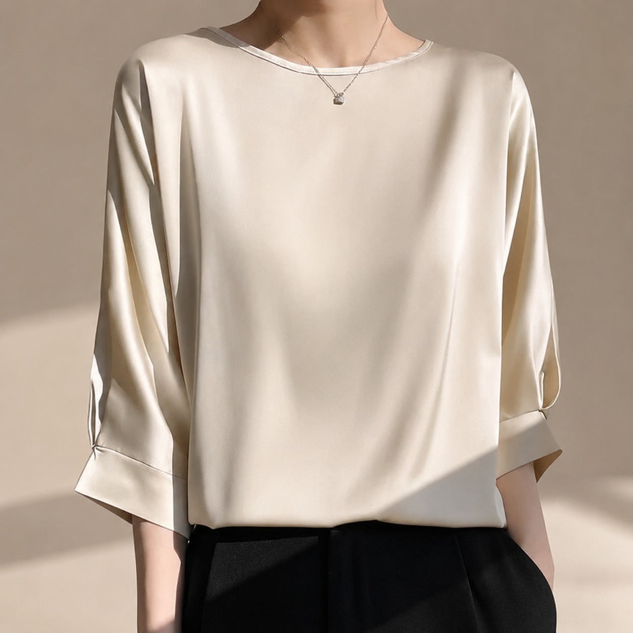 Shanice - Modische Bluse mit Angenehmer Passform