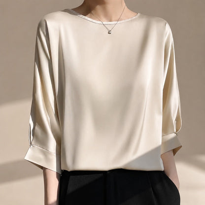 Shanice - Modische Bluse mit Angenehmer Passform