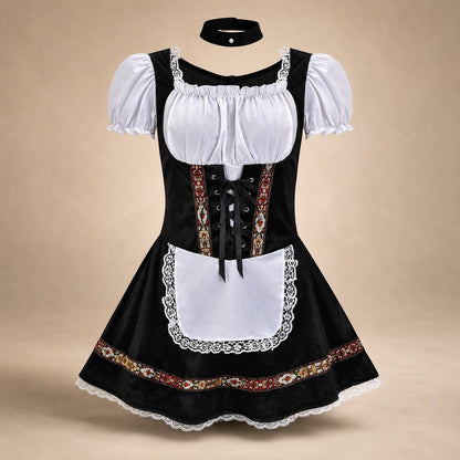Pauline - Modernes Dirndl für das Oktoberfest