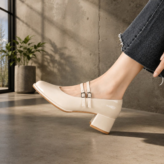 Curtis - Exquisite Sandalen mit Blockabsatz