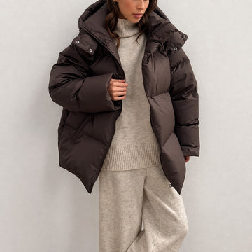 Natalia - Gemütliche Kapuzenjacke