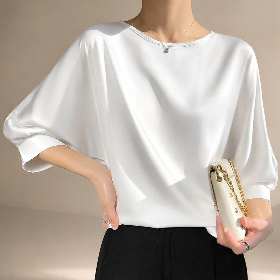 Shanice - Modische Bluse mit Angenehmer Passform