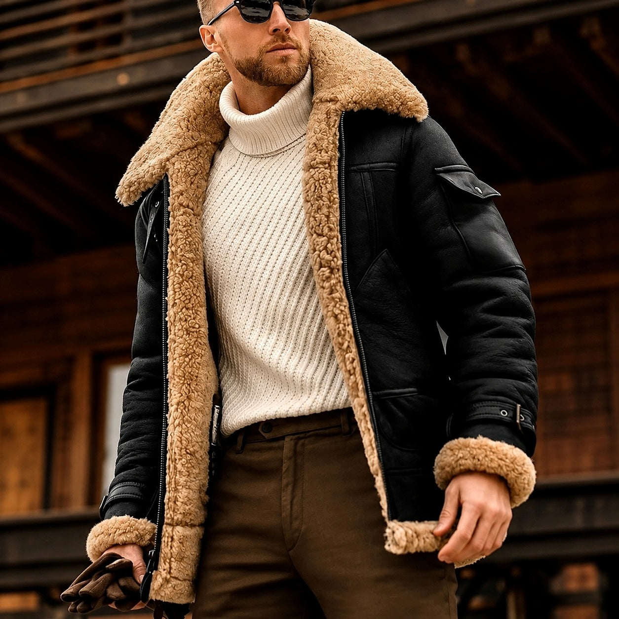 Amadeo - Elegante, warme Jacke