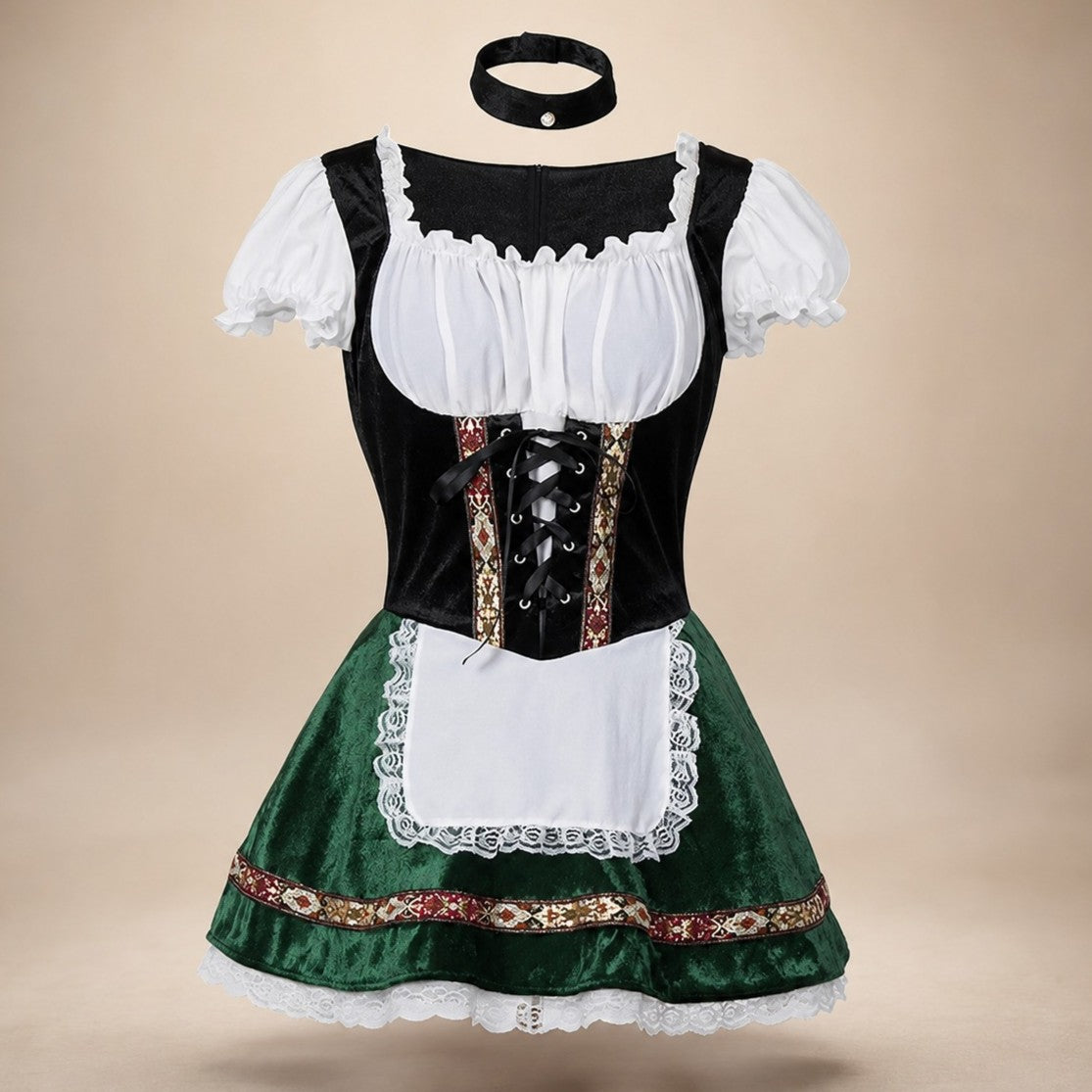 Pauline - Modernes Dirndl für das Oktoberfest