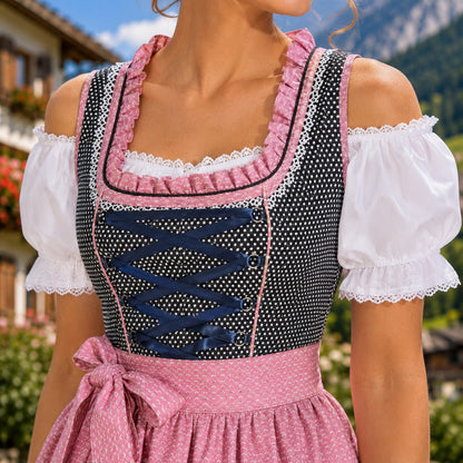 Abbie - Traditionelles und luftiges Dirndl für das Oktoberfest