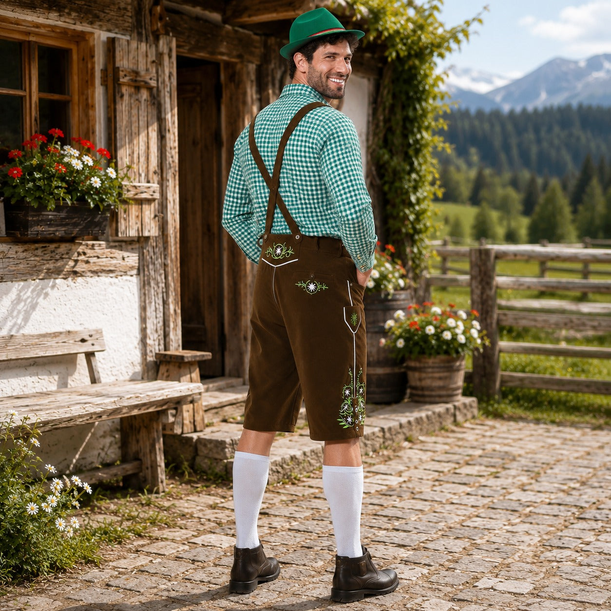 Bryan - Elegant, traditionell inspiriertes Oktoberfest-Outfit