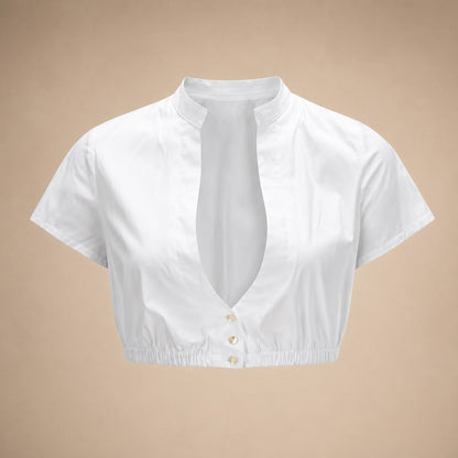 Aliyah - Schlichte und festliche Bluse für das Oktoberfest