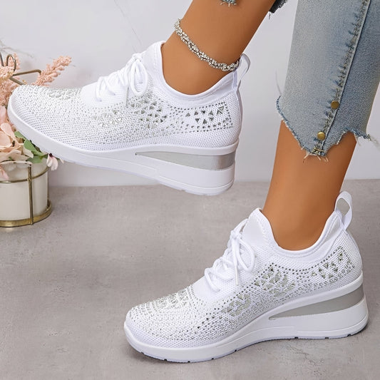Elodie - Stylische und bequeme Sneakers mit schimmernden Details